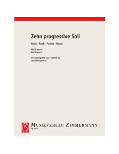 VARIOS-Solos Progresivos para Bateria (Sponsel)