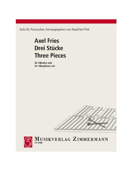 FRIES A.-Teile (3) für Vibraphon