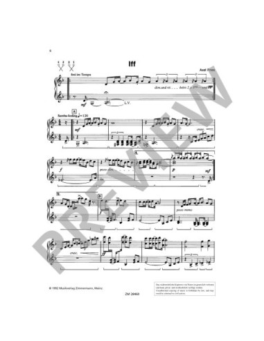 FRIES A.-Teile (3) für Vibraphon