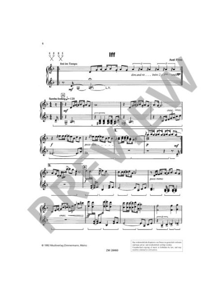 FRIES A.-Teile (3) für Vibraphon