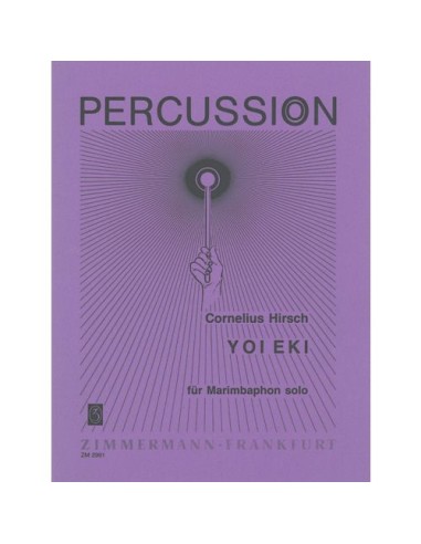 HIRSCH C.-Yoi Eki für Marimba