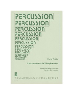 ROTTLER W.-Prints (3) für Vibraphon