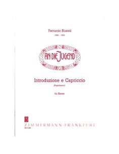 BUSONI F.-Introduzione, Capriccio ed Epilogo para Piano