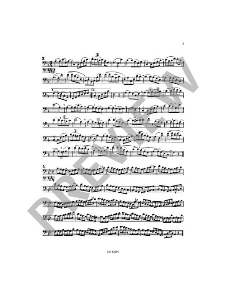 MULLER R.-Etudes techniques Vol.3 pour trombone