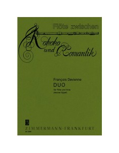 DEVIENNE F.-Duo per flauto e viola (Eppel)