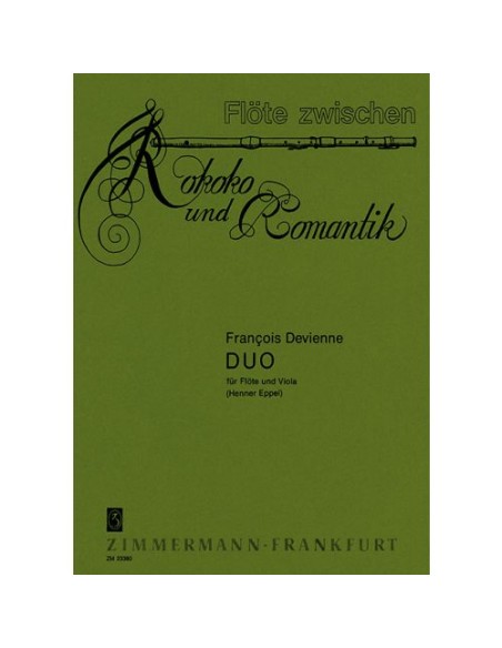 DEVIENNE F.-Duo per flauto e viola (Eppel)