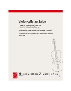 Pezzi da salone (7) per violoncello e pianoforte (Wolf)