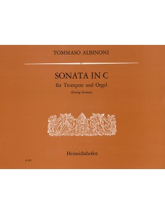 ALBINONI T.-Sonata en Do Mayor para Trompeta y Piano (Organo) (Gossen)