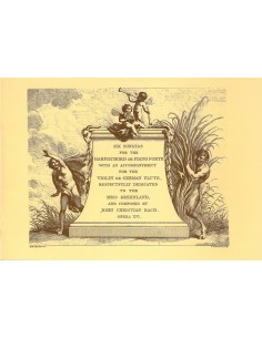 BACH J.C.-Sonatas (6) para Violin (Flauta) y Piano