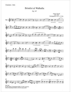 LANNER & STRAUSS-Valses para Clarinete 2