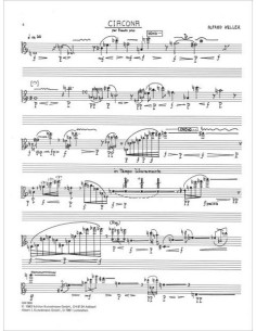 KELLER A.-Cyacon für Flöte 2