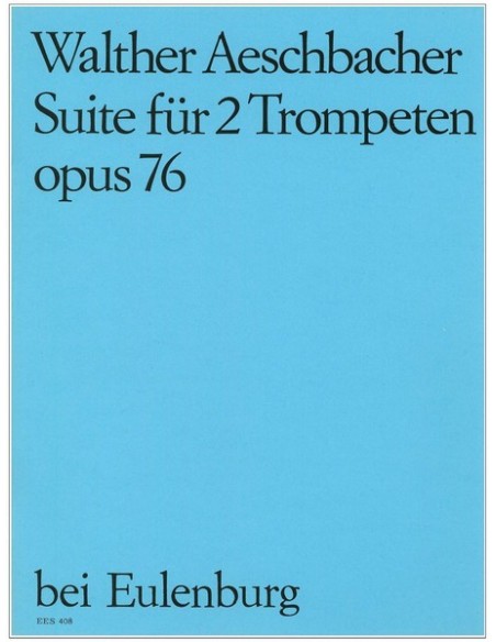 AESCHBACHER W.-Suite para 2 Trompetas