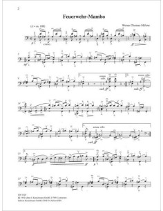 THOMAS MIFUNE W.-Modern Studies (3) for Cello 2