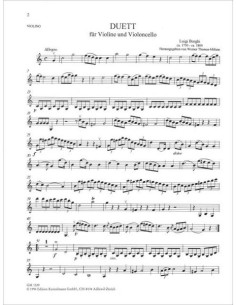 BORGHI L.-Duo for Violin and Cello 2