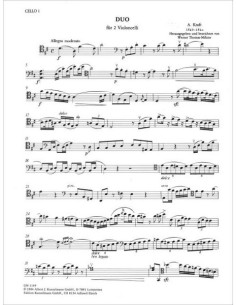 KRAFT A.-Duos per 2 violoncelli 2