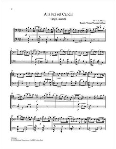 THOMAS MIFUNE W.-Tangos para 2 Violoncellos 2