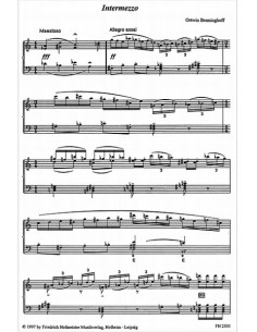 BENNINGHOFF O.-Intermezzo for Accordion 2