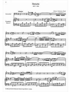 BACH J.S.-Sonata (BWV:1028) para Contrabajo y Piano (Bunya) 2