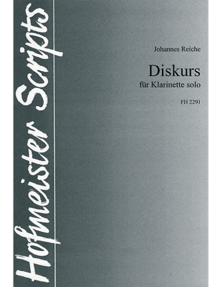 REICHE J.-Diskurs per clarinetto
