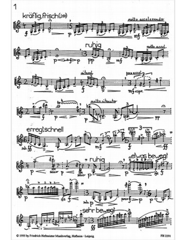 REICHE J.-Diskurs per clarinetto