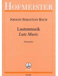 BACH J.S.-Album: Musica de Laud (Seleccion de Piezas) para Guitarra (Wensiecki)