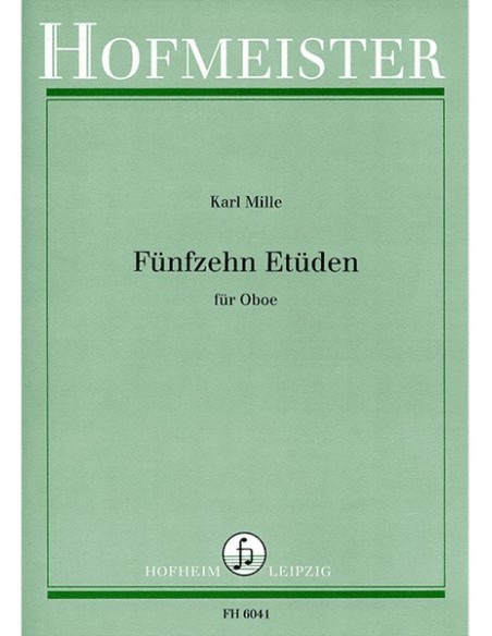 MILLE K.-Studios (15) for Oboe