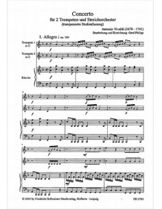 VIVALDI A.-Concerto per 2 Trombe e Pianoforte (Philipp) 2