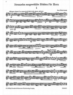 ARTOT J.D.-Estudios Selectos (19) para Trompa (Damm) 2