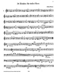 FREHSE A.-Studi (34) per corno 2