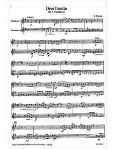 NICOLAI O.-Duetti (3) per 2 corni 2