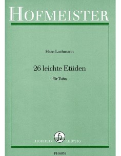 LACHMANN H.-Easy Studies (26) for Tuba