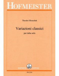 HLOUSCHEK T.-Variaciones Clasicas para Tuba