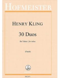 KLING H.-Duos (30) para 2 Tubas (Fatch)