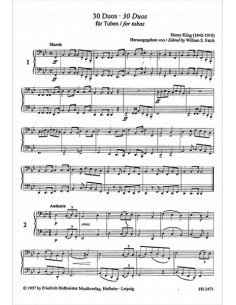 KLING H.-Duos (30) para 2 Tubas (Fatch) 2