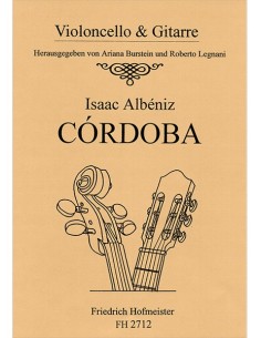 ALBENIZ I.-Cordoba Op.232 nº 4 para Violoncello y Guitarra (Burstein/Legnani)