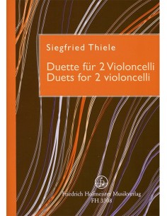 THIELE S.-Duetos para 2 Violoncellos