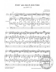 BACH J.S.-Corales (3) para Clarinete (Oboe) y Organo (Breuer) 2