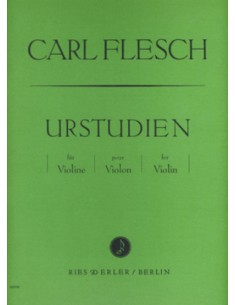 FLESCH C.-Urstudien für Violine