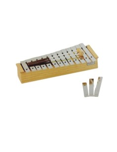 High Diatonic Carillon 13 Blades Steel Do a La Honsuy (Inc. Mallets and 3 Blades F#, A# and F#) 49030