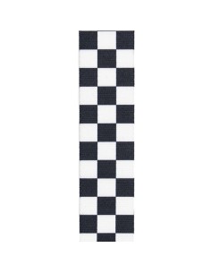 Correa Guitarra Electrica D'Addario 50BAL13 Auto Lock Skater Checkerboard 2