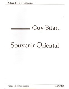 BITAN G.-Souvenir orientale per chitarra