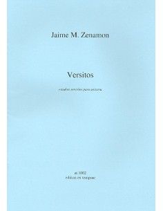 ZENAMON J.M.-Versitos para Guitarra