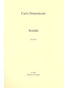 DOMENICONI C.-Sound for Guitar