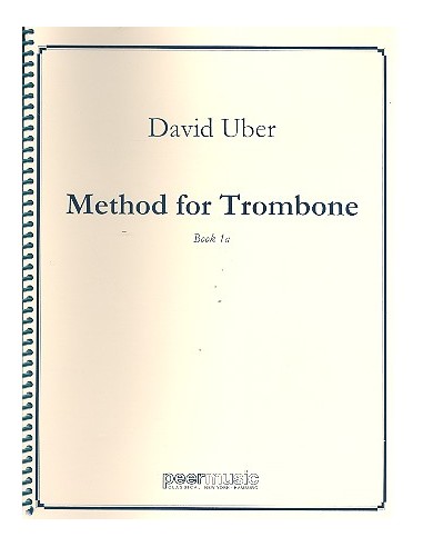 UBER D.-Method 1ºA for Trombone