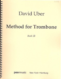 UBER D.-Metodo 1ºB para Trombon