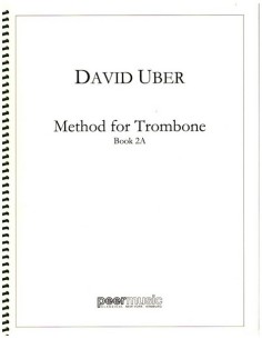UBER D.-Method 2ºA for Trombone
