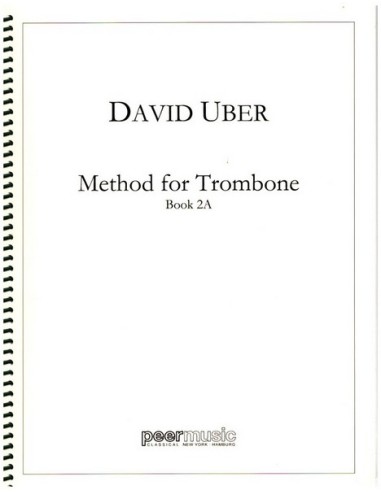 UBER D.-Method 2ºA for Trombone