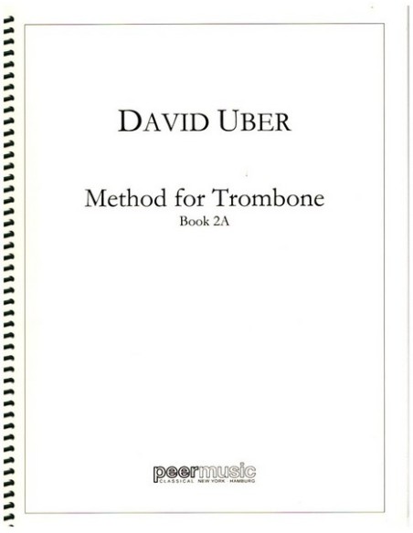 UBER D.-Metodo 2ºA per trombone