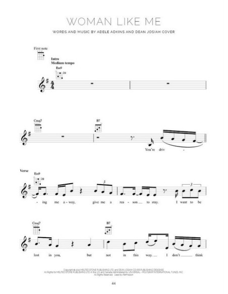 ADELE-30 pour Ukulélé