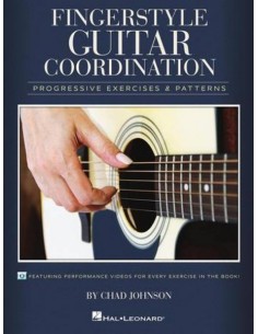 JOHNSON Chad-Fingerstyle Guitar Coordination (Progressive Exercises & Patterns) (Audio Online)